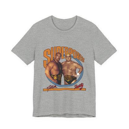 The Superpowers! Rare Jim Crockett Promotion Tee!