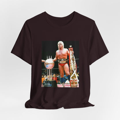 The Nature Boy Ric Flair! NWA World Heavyweight Champion for the third time! WOOOO!