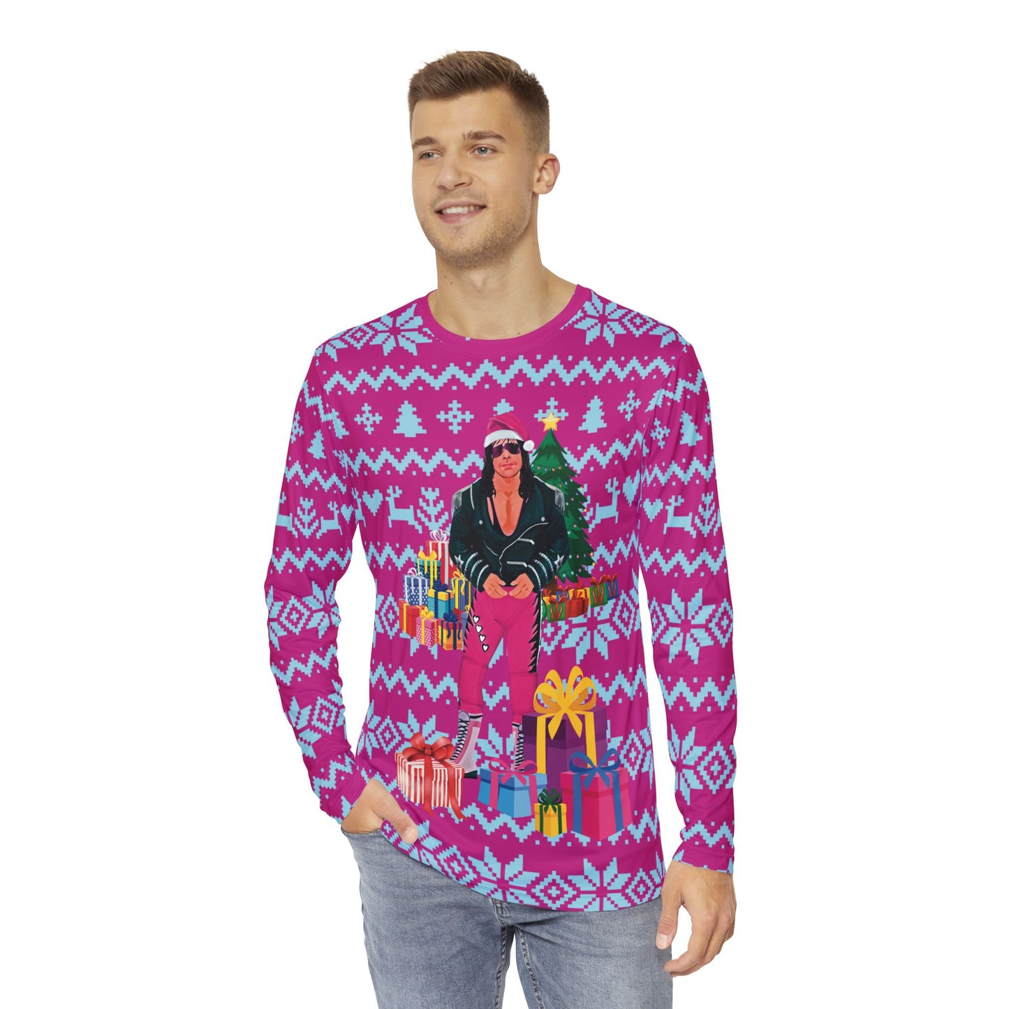 Bret Hart Christmas Jumper!