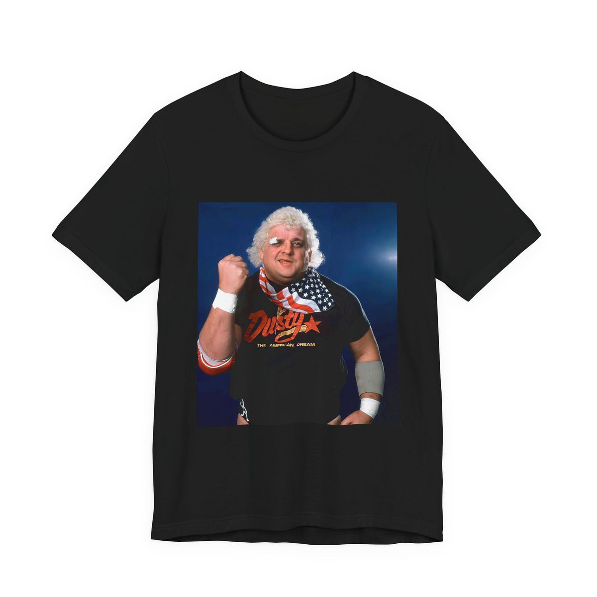 The American Dream! Dusty Rhodes TCB Tour tee!