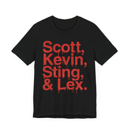 The nWo Wolfpac! Wolfpac 4 Life! Sting, Lex, Scott and Kev!
