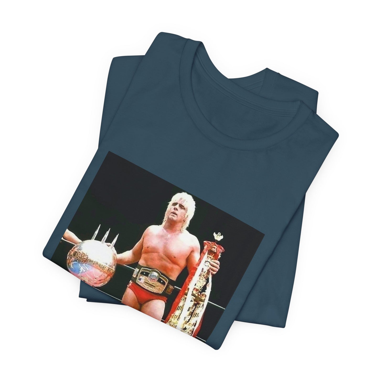 The Nature Boy Ric Flair! NWA World Heavyweight Champion for the third time! WOOOO!