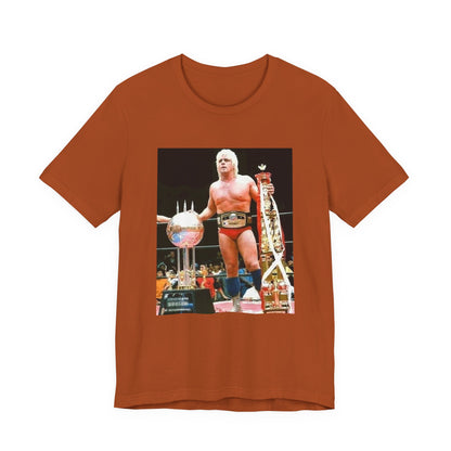 The Nature Boy Ric Flair! NWA World Heavyweight Champion for the third time! WOOOO!
