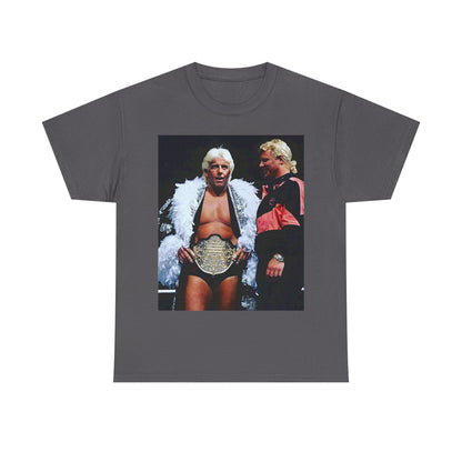 Mr Perfect and Ric Flair - the arrival of The Real World's Champion to the WWF!