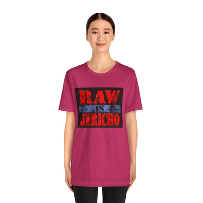 RAW IS JERICHO!! Chris Jericho tee from Monday Night Raw golden days!
