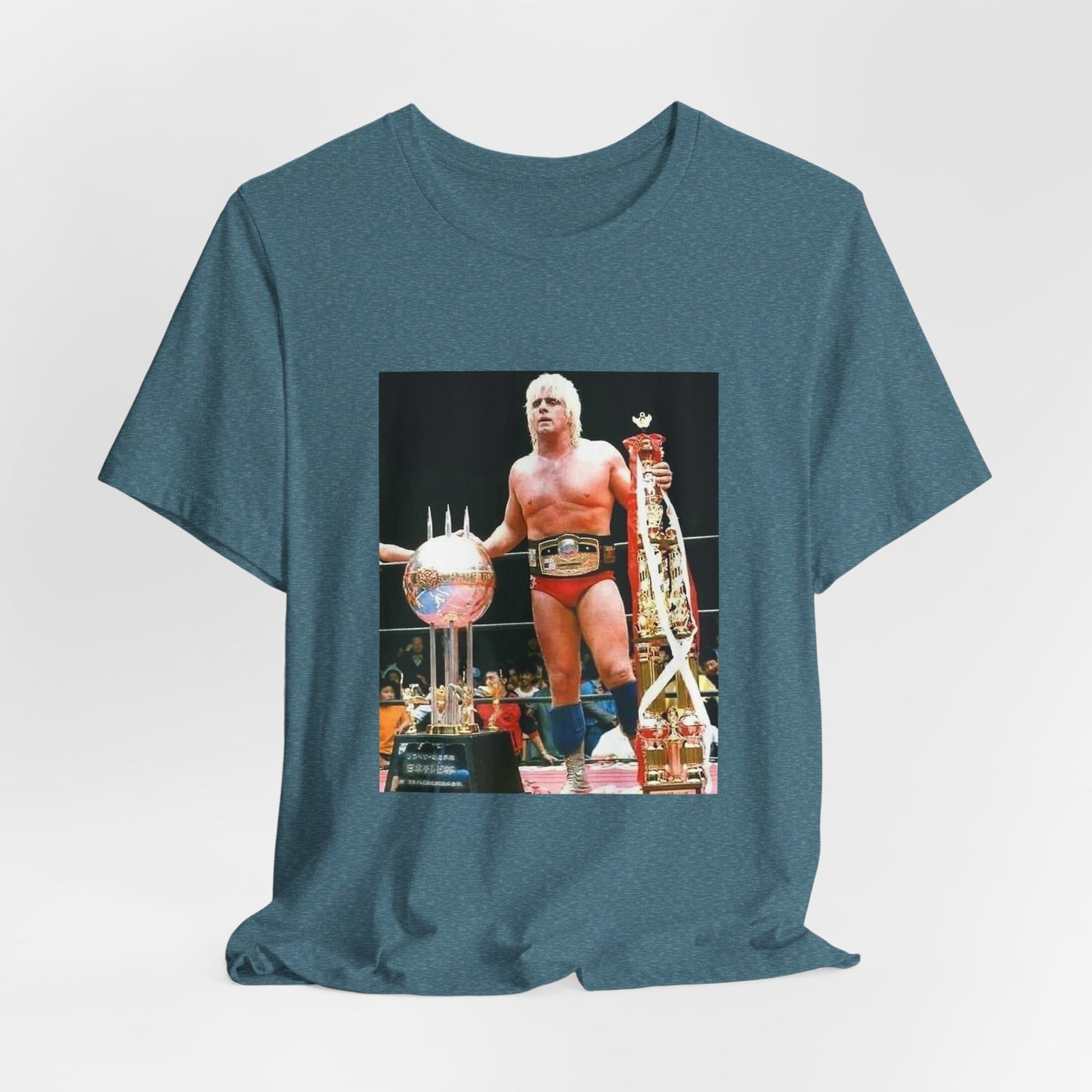 The Nature Boy Ric Flair! NWA World Heavyweight Champion for the third time! WOOOO!