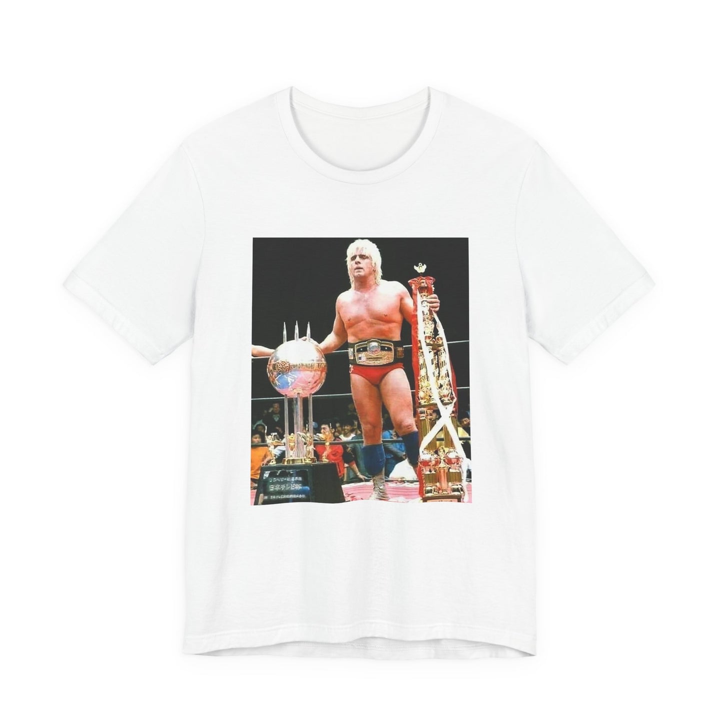 The Nature Boy Ric Flair! NWA World Heavyweight Champion for the third time! WOOOO!