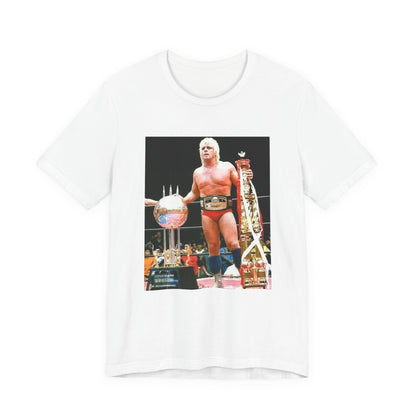 The Nature Boy Ric Flair! NWA World Heavyweight Champion for the third time! WOOOO!