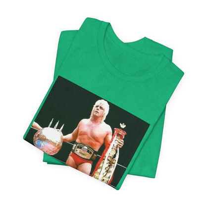 The Nature Boy Ric Flair! NWA World Heavyweight Champion for the third time! WOOOO!