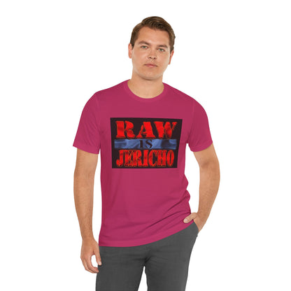 RAW IS JERICHO!! Chris Jericho tee from Monday Night Raw golden days!