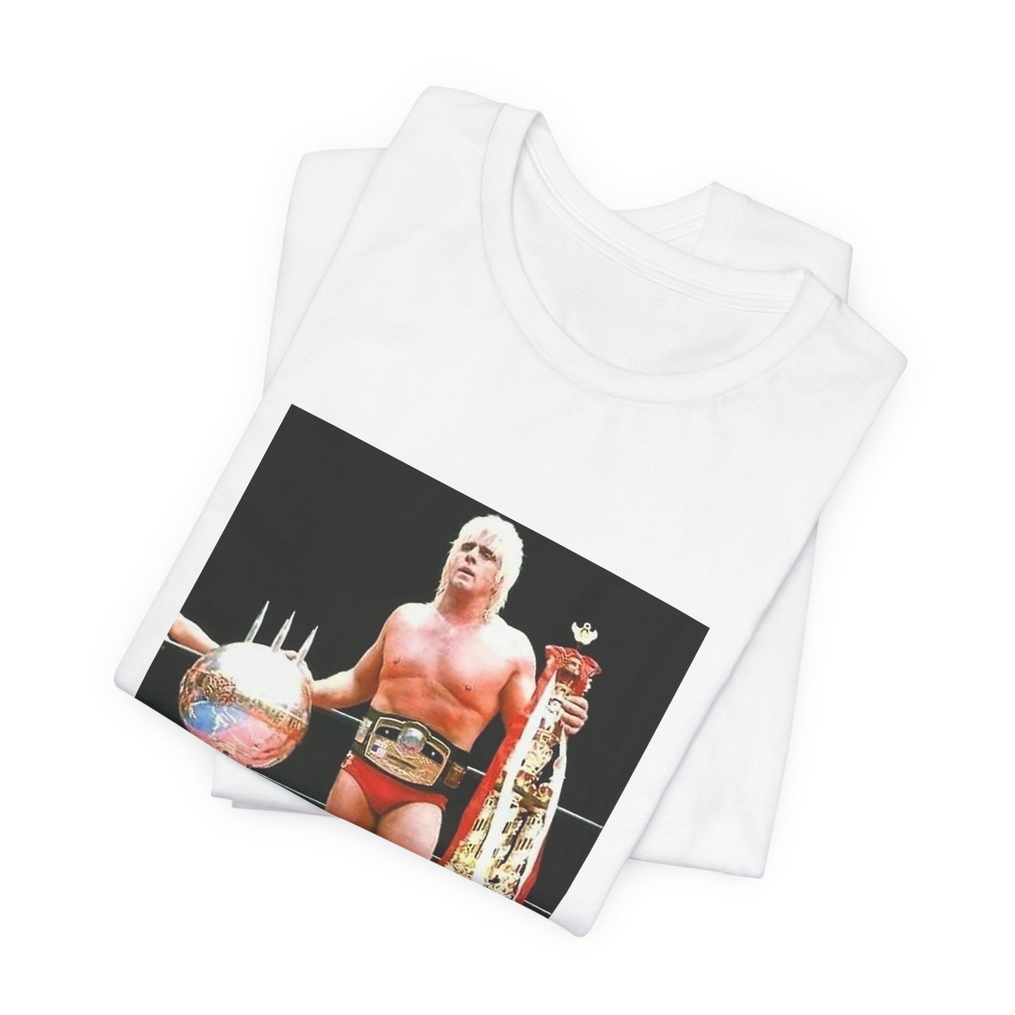The Nature Boy Ric Flair! NWA World Heavyweight Champion for the third time! WOOOO!