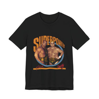 The Superpowers! Rare Jim Crockett Promotion Tee!