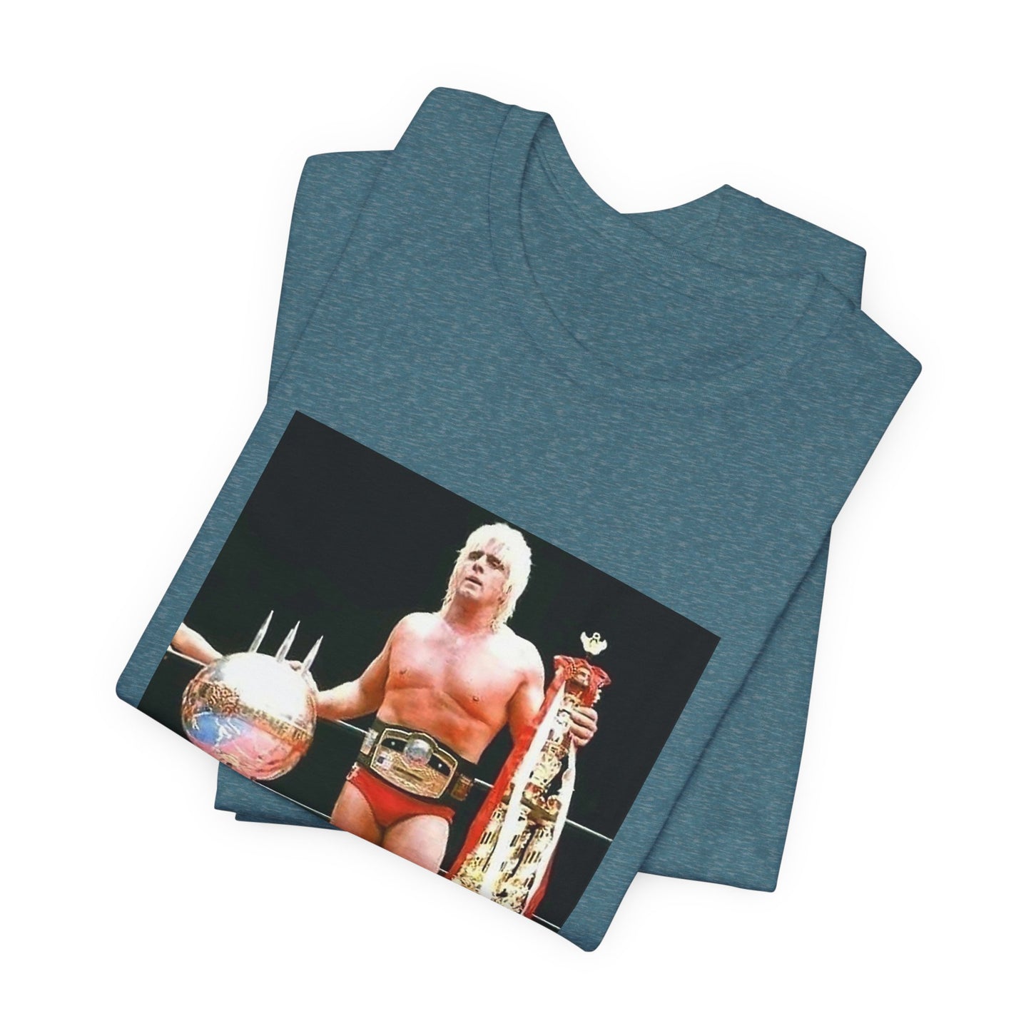 The Nature Boy Ric Flair! NWA World Heavyweight Champion for the third time! WOOOO!