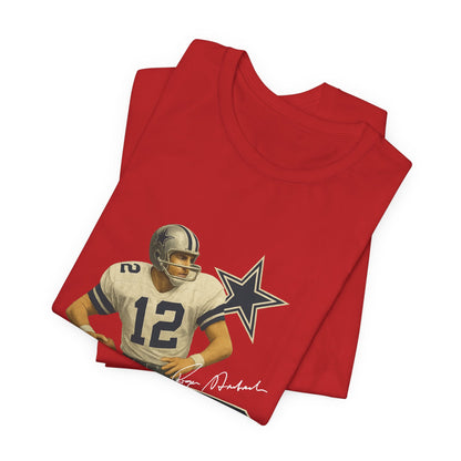 Captain Comeback Football Tee — Vintage Quarterback Graphic T-Shirt