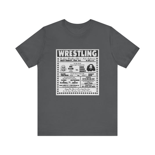 Wrestling from St. Louis!