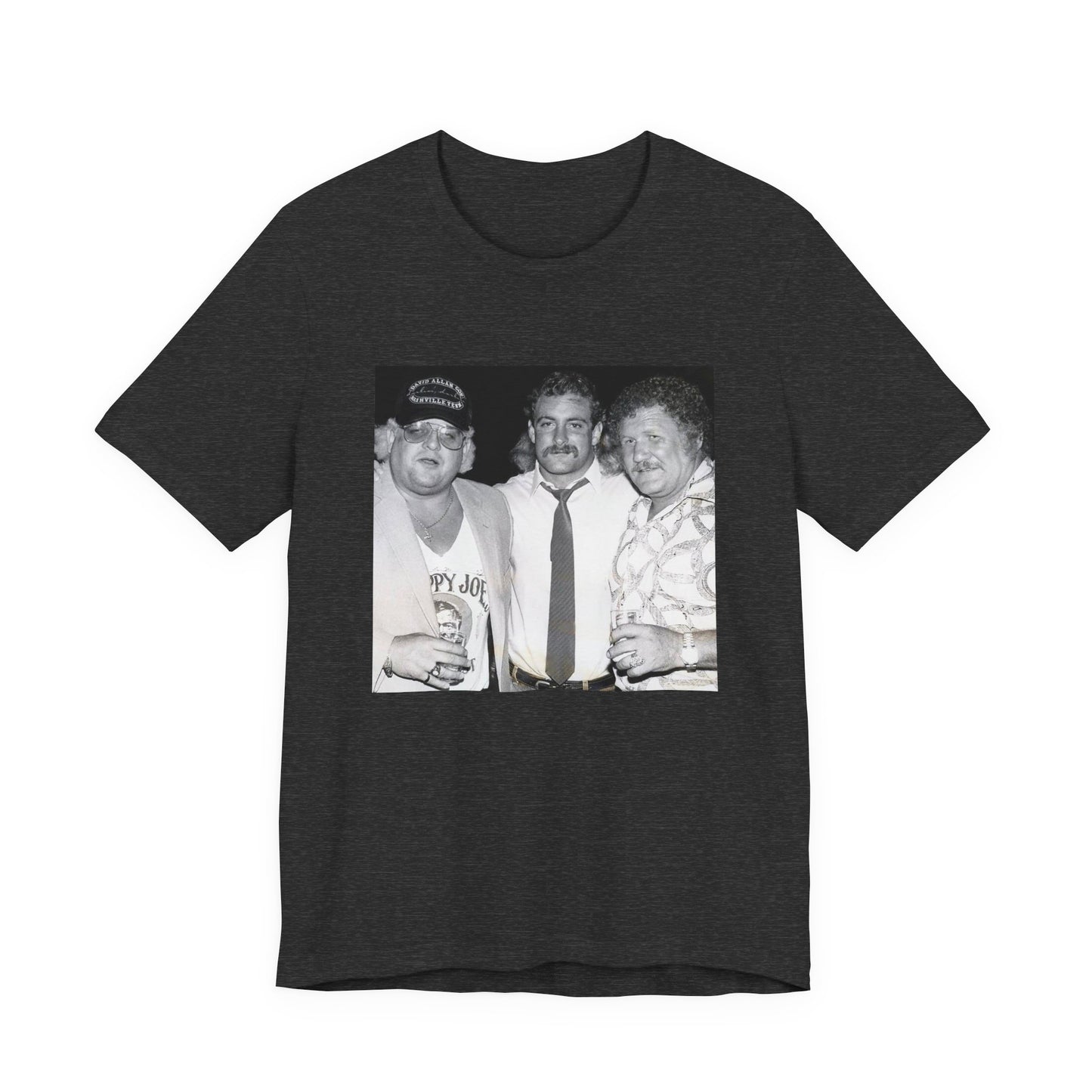 Dusty Rhodes, Magnum TA and Harley Race! Three OGs of the NWA in the 80s!