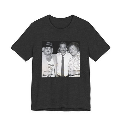 Dusty Rhodes, Magnum TA and Harley Race! Three OGs of the NWA in the 80s!