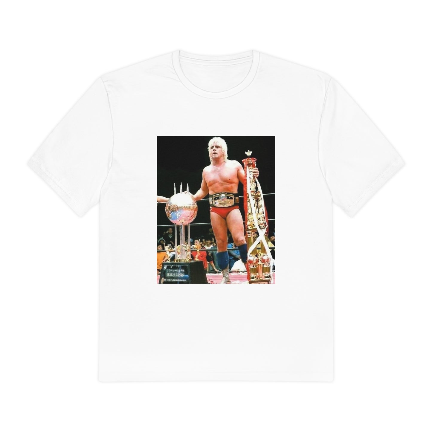 The Nature Boy Ric Flair! NWA World Heavyweight Champion for the third time! WOOOO!