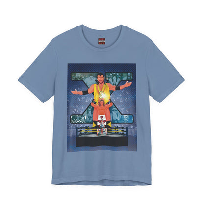 THE Wrestlemania Ladder Match! HBK v Razor Ramon Retros 90s WWF Wrestling tee!