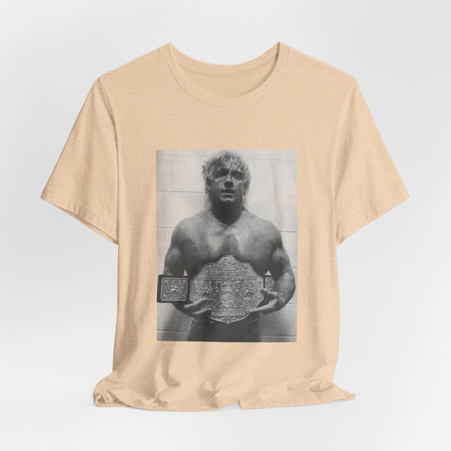 The World's Heavyweight Champion! WOOOO!