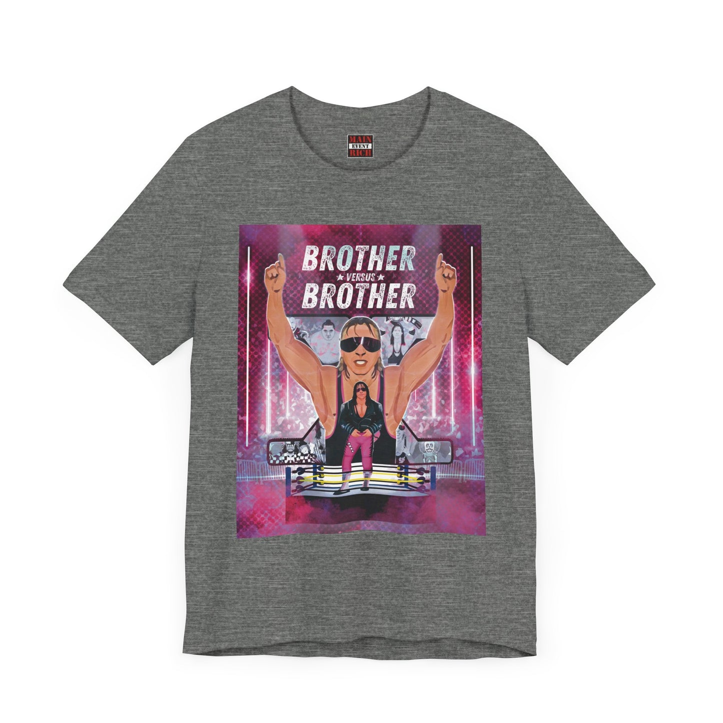 Brother vs Brother 90s Wrestling tee!