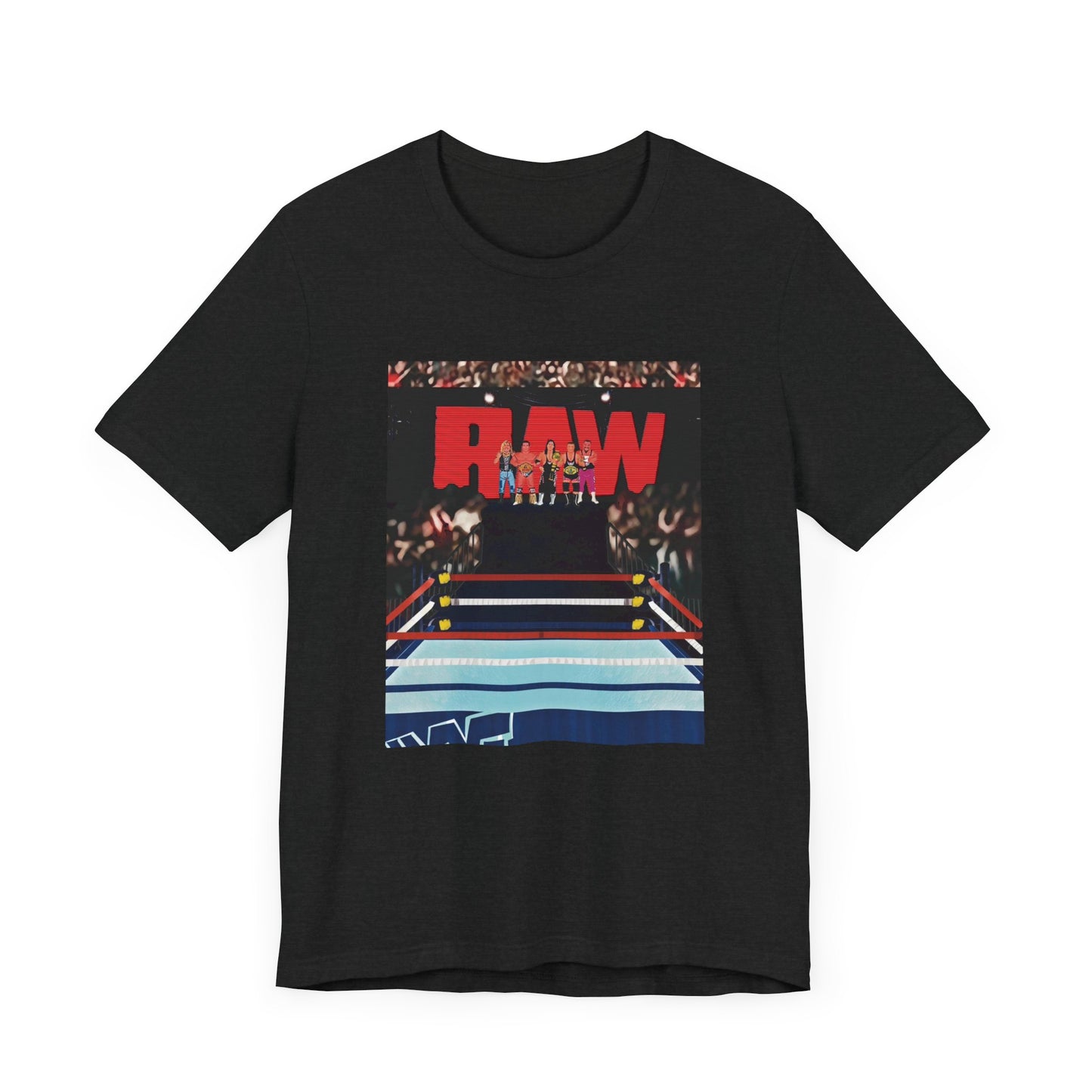 The Hart Foundation on Monday Night RAW