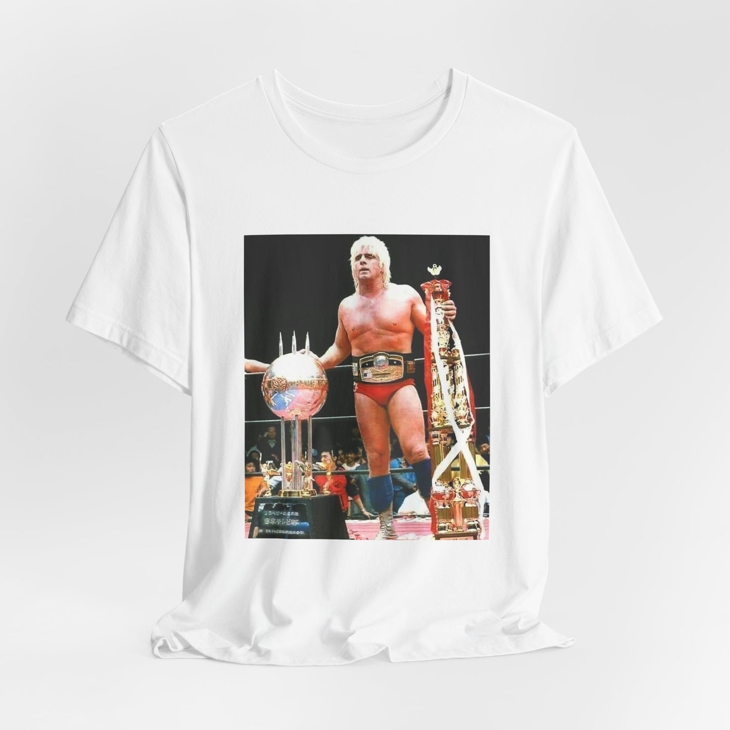 The Nature Boy Ric Flair! NWA World Heavyweight Champion for the third time! WOOOO!