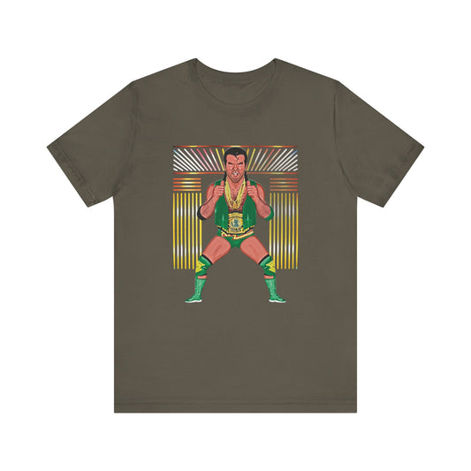 Razor Ramon tee! Say hello to THE BAD GUY!