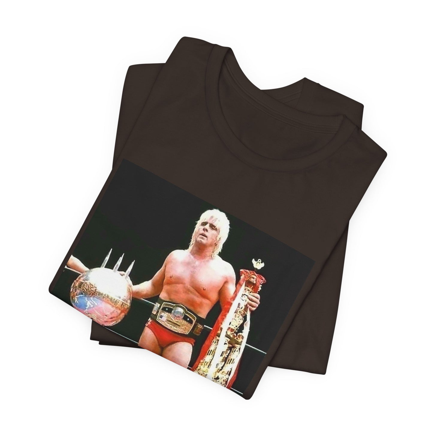 The Nature Boy Ric Flair! NWA World Heavyweight Champion for the third time! WOOOO!