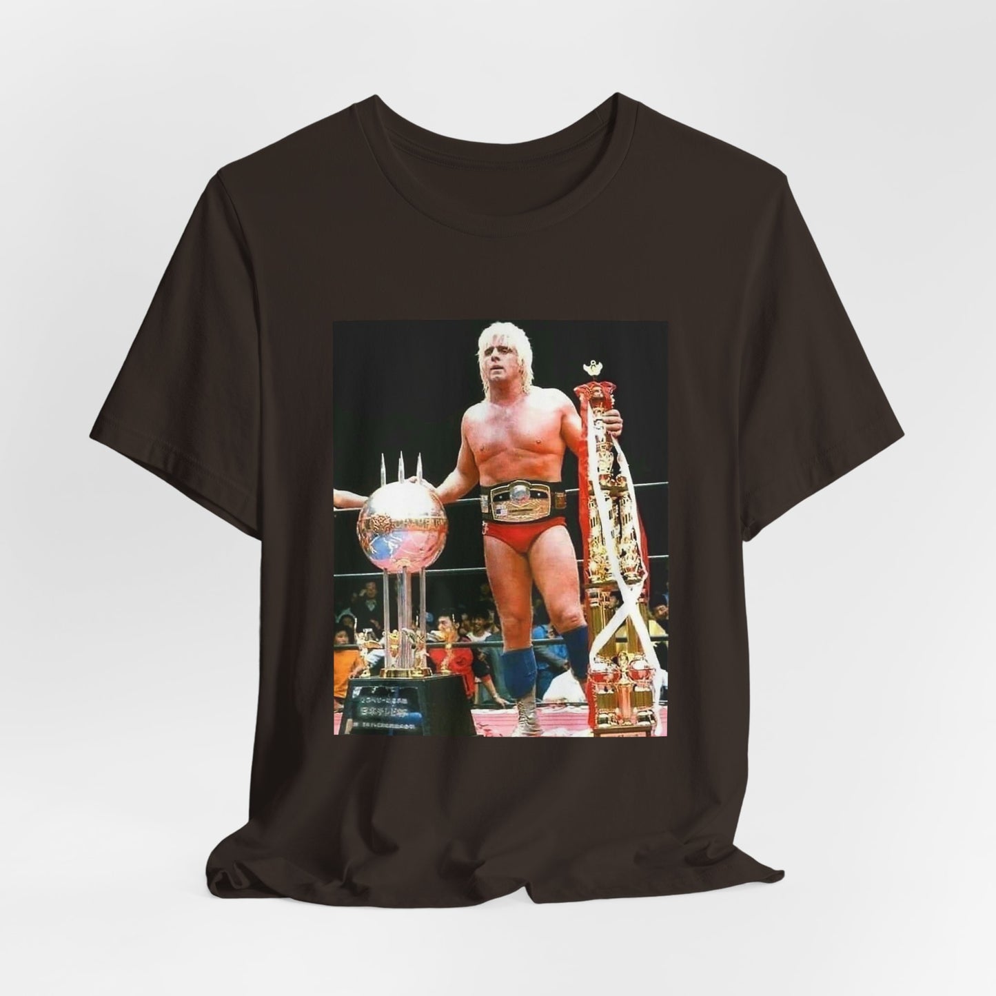 The Nature Boy Ric Flair! NWA World Heavyweight Champion for the third time! WOOOO!
