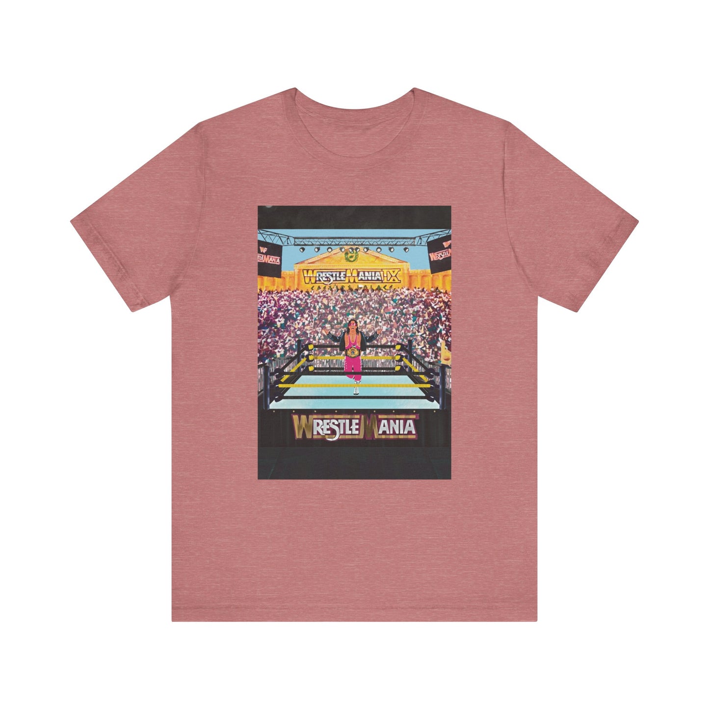 Bret Hart Wrestlemania IX 30th Anniversary Tee!
