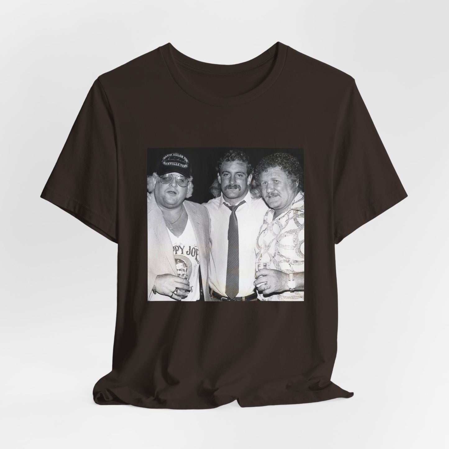 Dusty Rhodes, Magnum TA and Harley Race! Three OGs of the NWA in the 80s!
