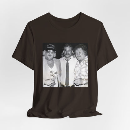 Dusty Rhodes, Magnum TA and Harley Race! Three OGs of the NWA in the 80s!