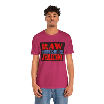 RAW IS JERICHO!! Chris Jericho tee from Monday Night Raw golden days!