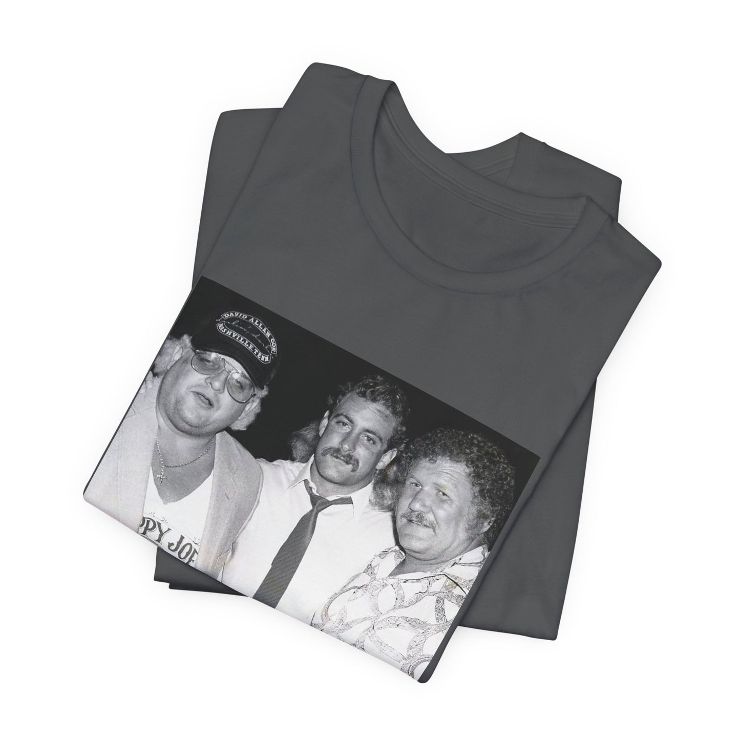 Dusty Rhodes, Magnum TA and Harley Race! Three OGs of the NWA in the 80s!