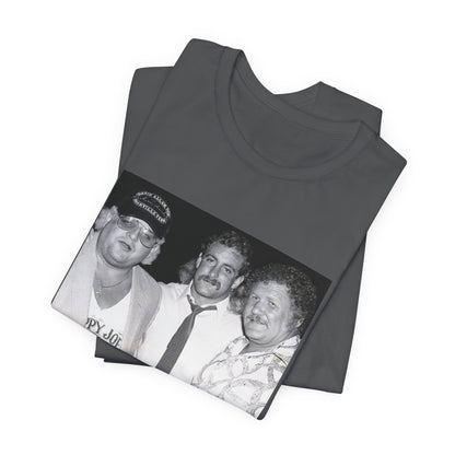 Dusty Rhodes, Magnum TA and Harley Race! Three OGs of the NWA in the 80s!