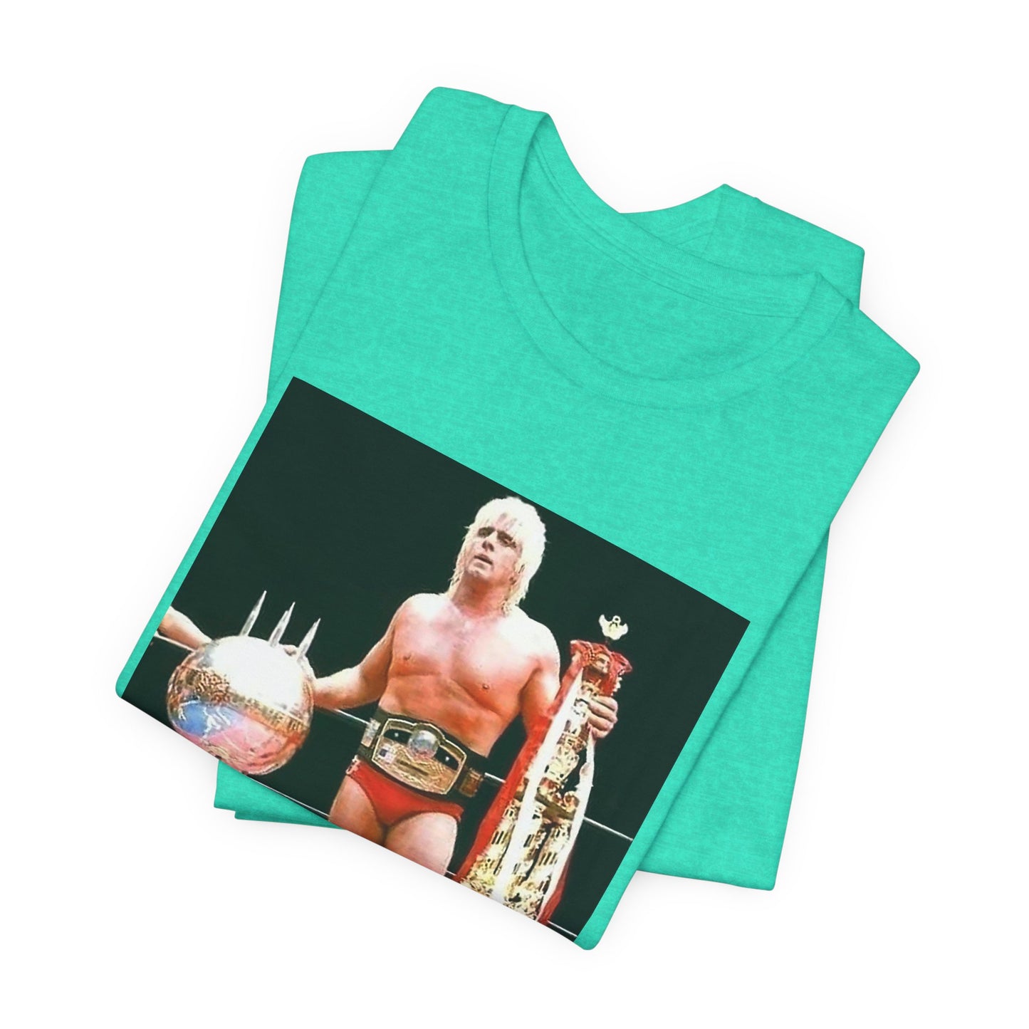 The Nature Boy Ric Flair! NWA World Heavyweight Champion for the third time! WOOOO!