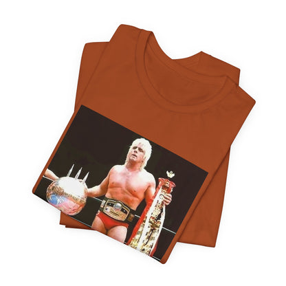 The Nature Boy Ric Flair! NWA World Heavyweight Champion for the third time! WOOOO!