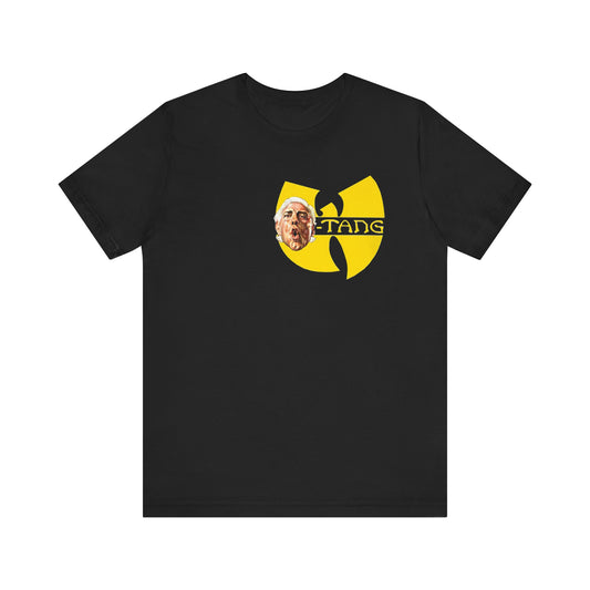 WOOOOO TANG Naitch! Ric Flair Wu Tang Clan tee!