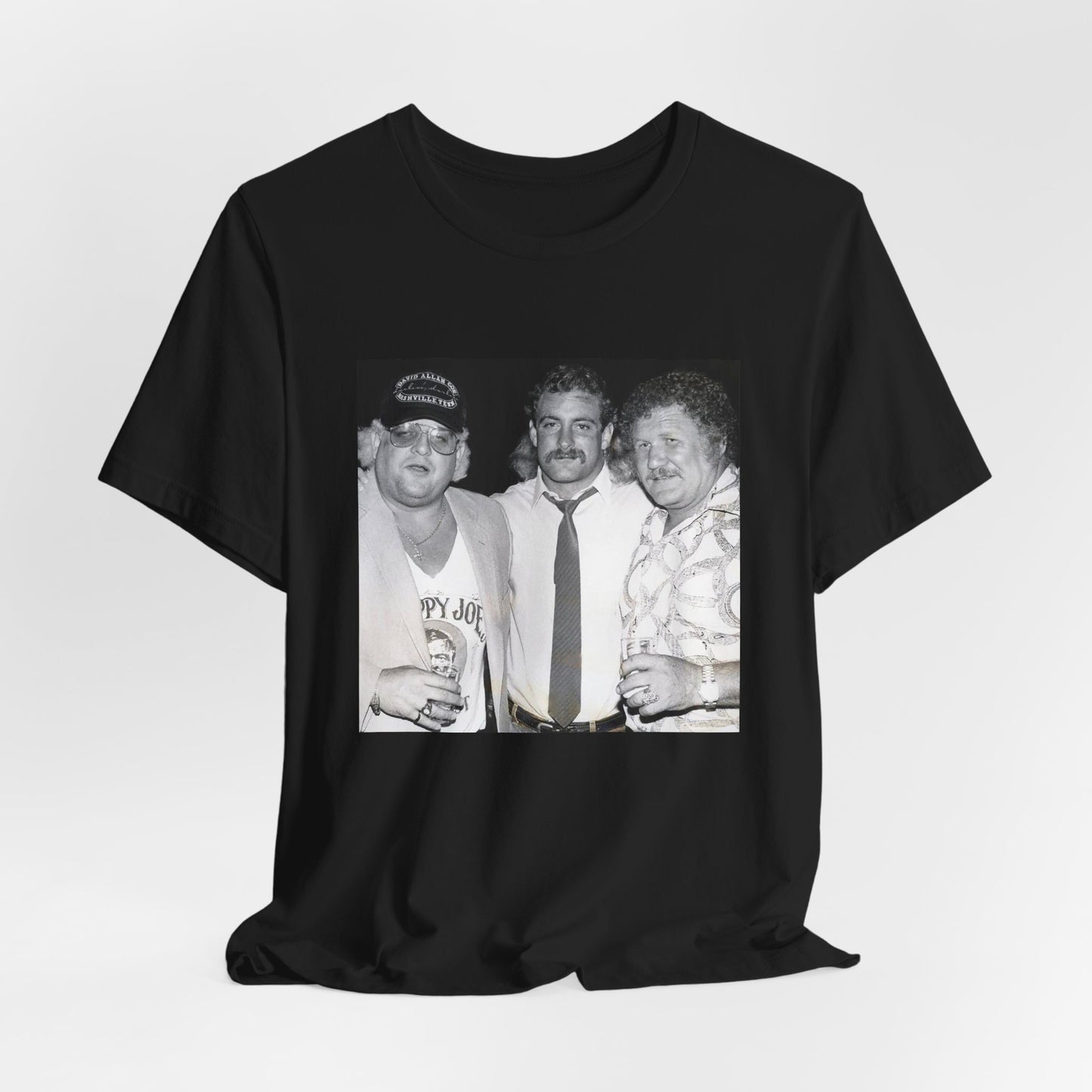 Dusty Rhodes, Magnum TA and Harley Race! Three OGs of the NWA in the 80s!