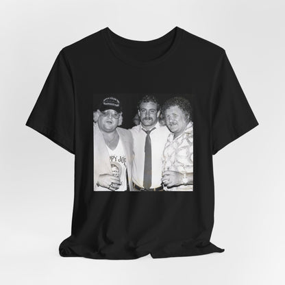 Dusty Rhodes, Magnum TA and Harley Race! Three OGs of the NWA in the 80s!