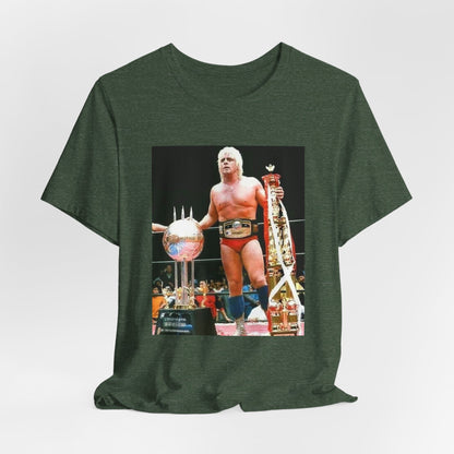 The Nature Boy Ric Flair! NWA World Heavyweight Champion for the third time! WOOOO!