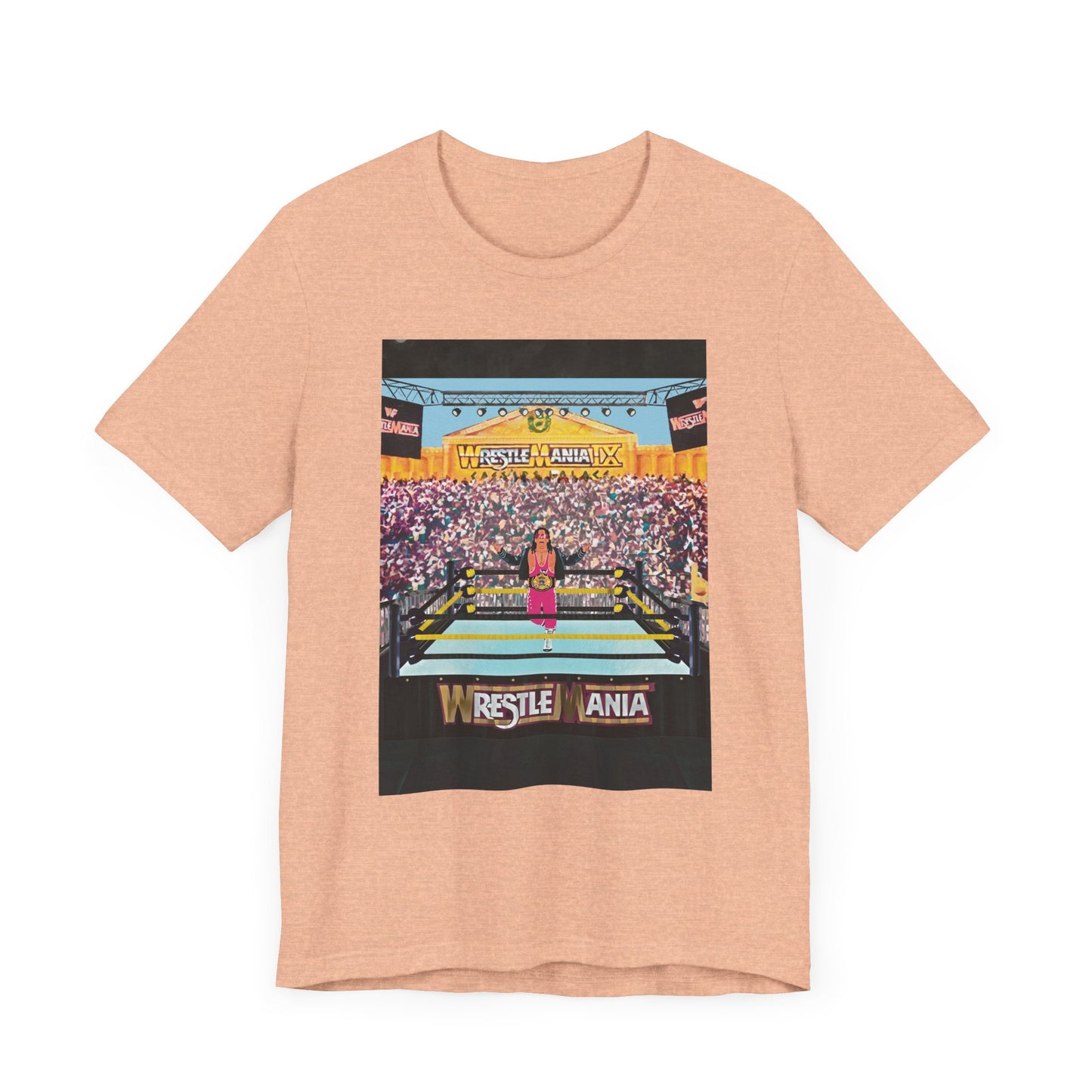 Bret Hart Wrestlemania IX 30th Anniversary Tee!