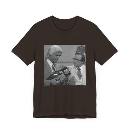 Ric Flair and Gordon Solie! The Nature Boy on TBS!