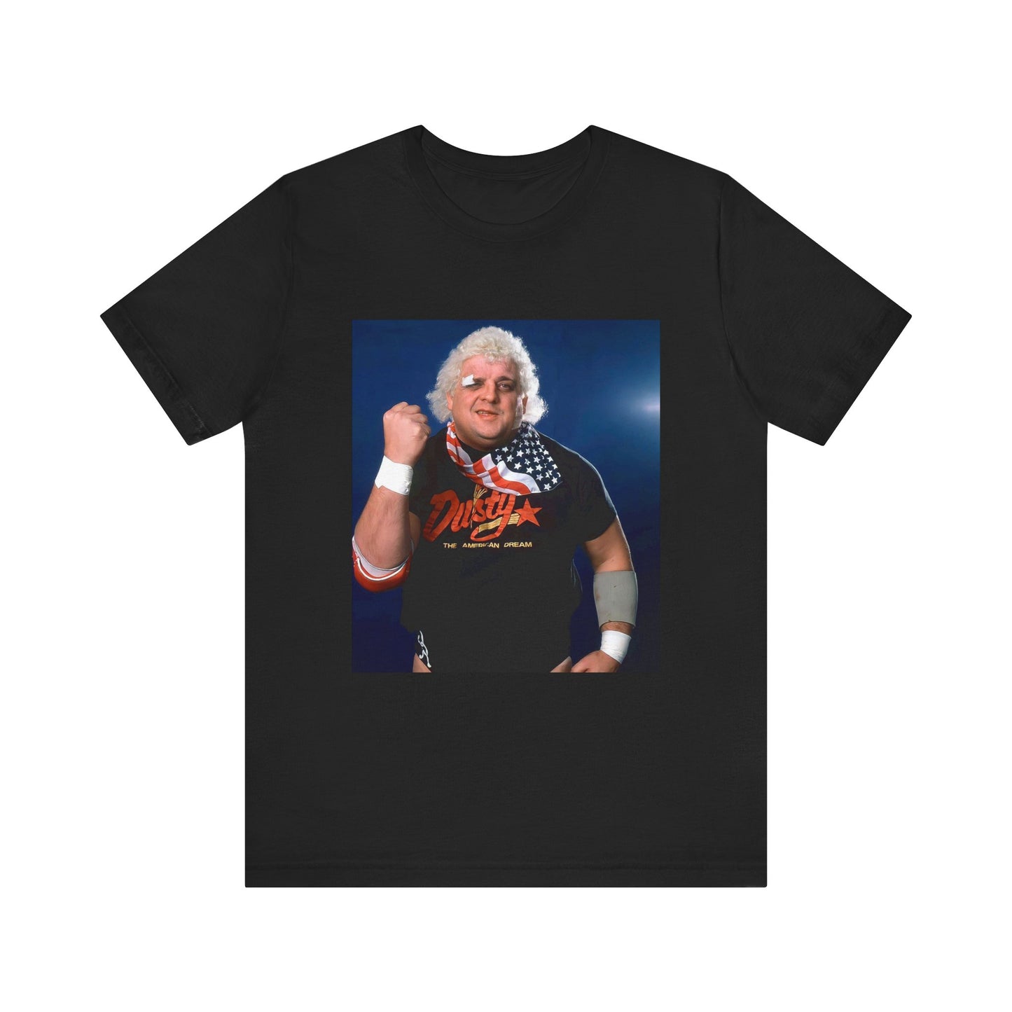 The American Dream! Dusty Rhodes TCB Tour tee!