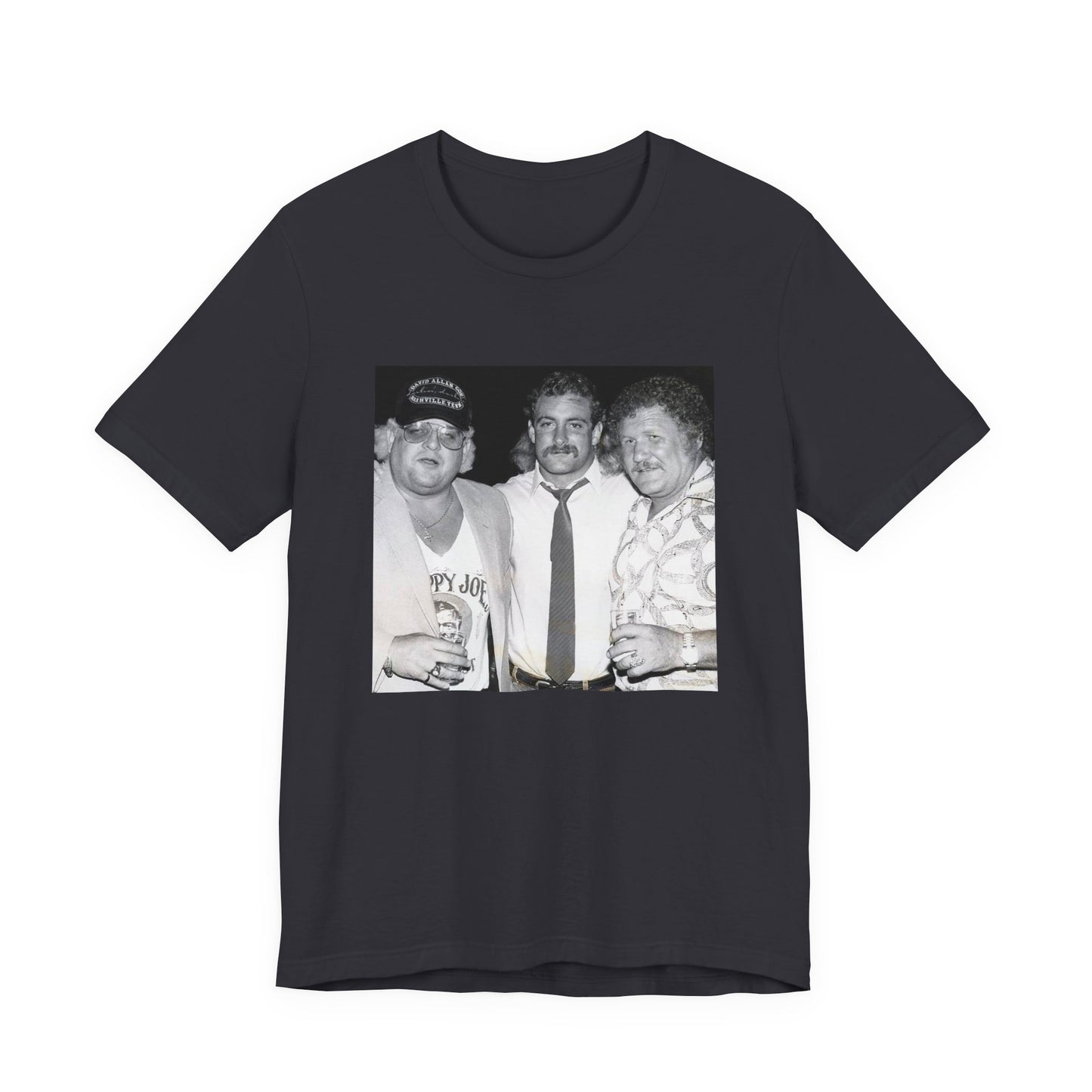 Dusty Rhodes, Magnum TA and Harley Race! Three OGs of the NWA in the 80s!