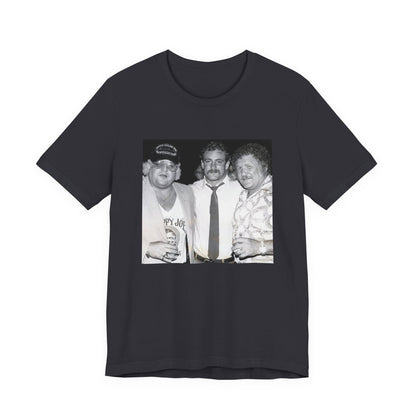Dusty Rhodes, Magnum TA and Harley Race! Three OGs of the NWA in the 80s!