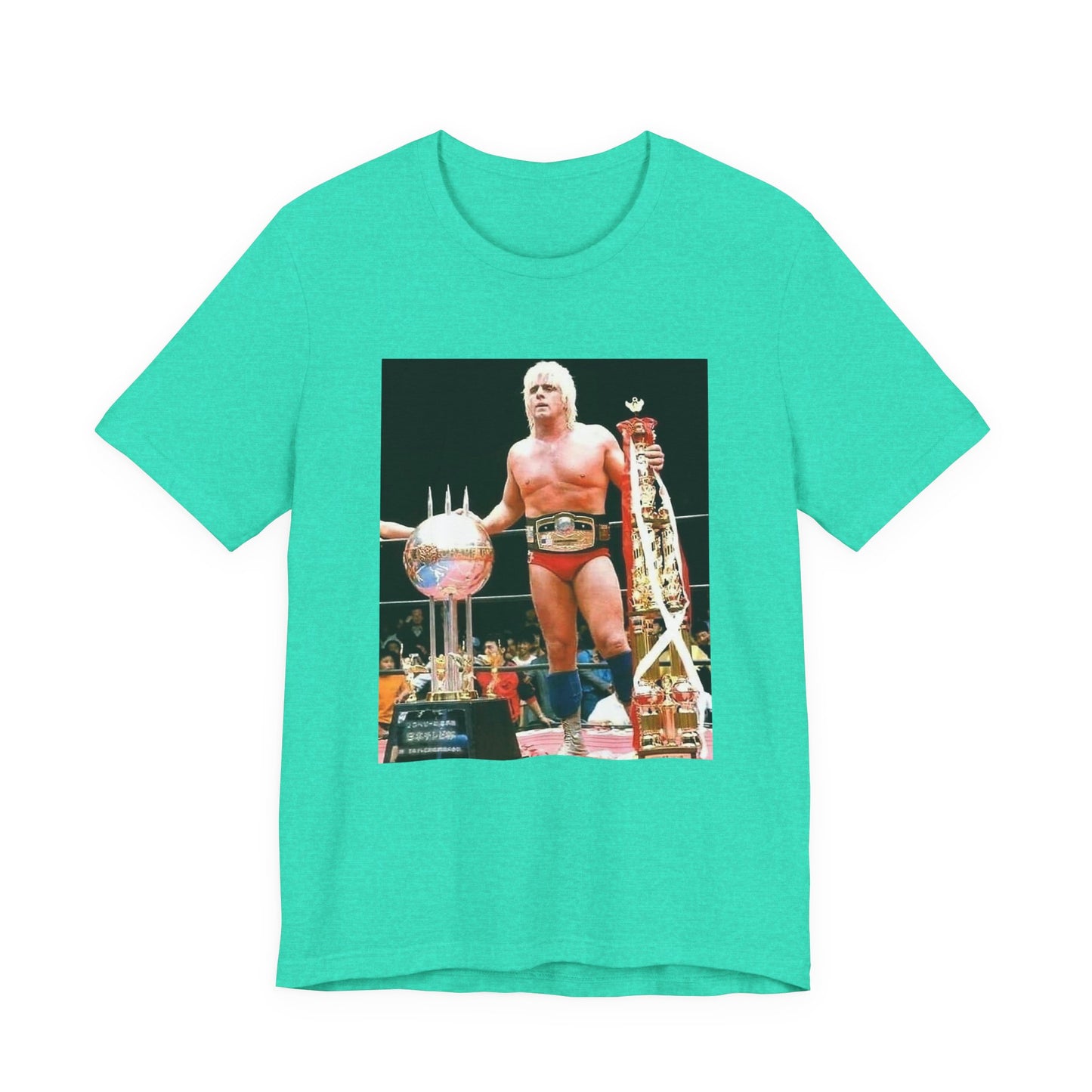 The Nature Boy Ric Flair! NWA World Heavyweight Champion for the third time! WOOOO!