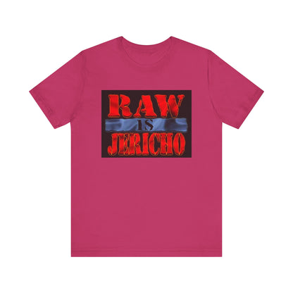 RAW IS JERICHO!! Chris Jericho tee from Monday Night Raw golden days!