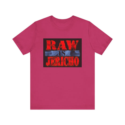 RAW IS JERICHO!! Chris Jericho tee from Monday Night Raw golden days!